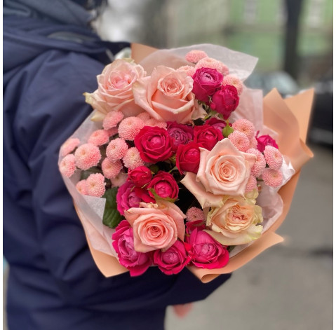 Букет Мить 1 доставка квітів