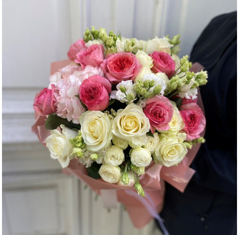 Букет Для принцеси 3 доставка квітів