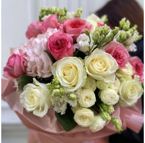 Букет Для принцеси 4 доставка квітів