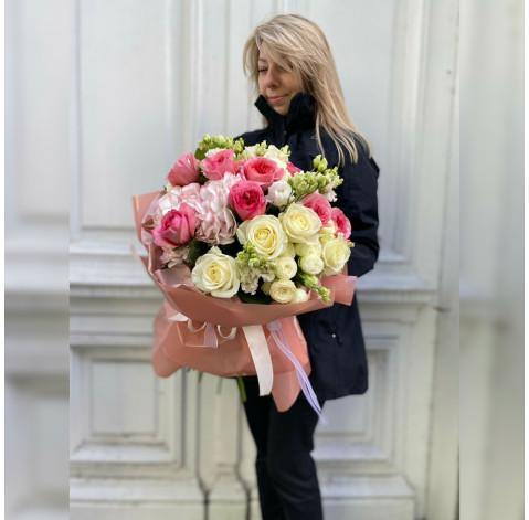 Букет Для принцеси 2 доставка квітів