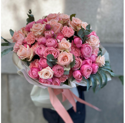 Букет Легкость доставка цветов Букет Легкость 2 доставка цветов