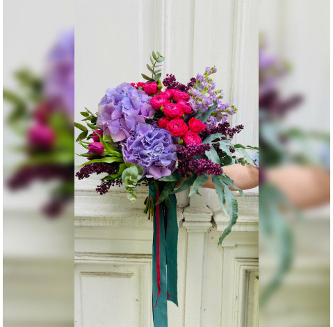 Bouquet Bright colors 1 Flower delivery