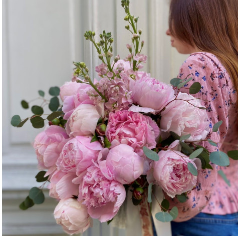 Букет Щастя 3 доставка квітів