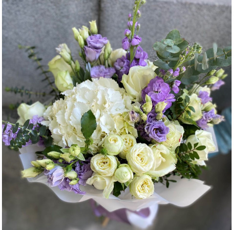 Букет Сузір'я 3 доставка квітів