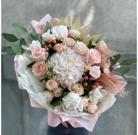 Букет 7 чудес світу 2 доставка квітів