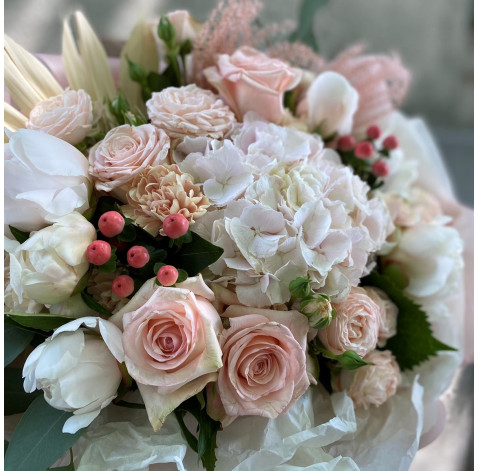 Букет 7 чудес світу 4 доставка квітів