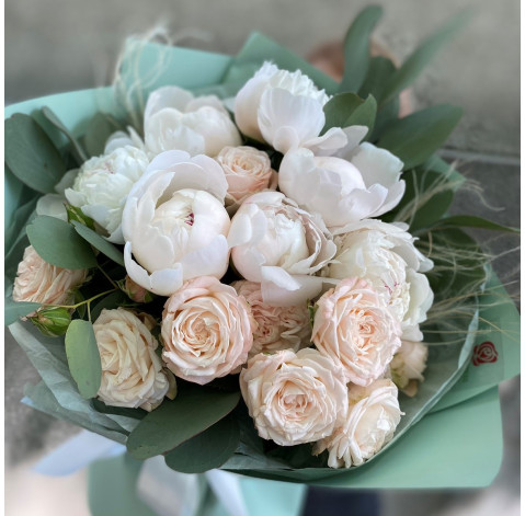 Букет Маленький секрет 3 доставка квітів