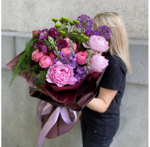 Bouquet Infinity 1 Flower delivery