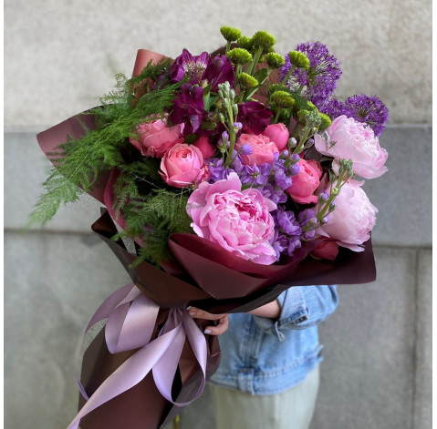 Букет Нескінченність 2 доставка квітів