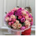 Букет Рожева пастила 4 доставка квітів ракурс
