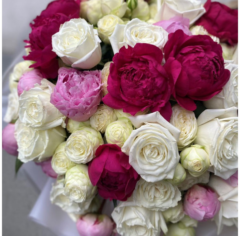 Букет Фантазія 4 доставка квітів