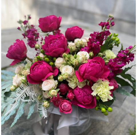 Квіткова композиція Світ у твоїх очах 3 доставка квітів