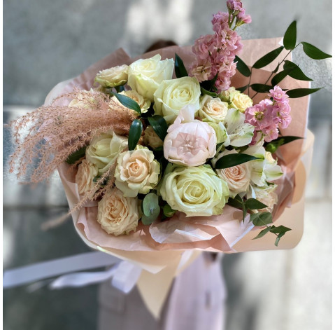 Букет Це ніжне кохання 2 доставка квітів