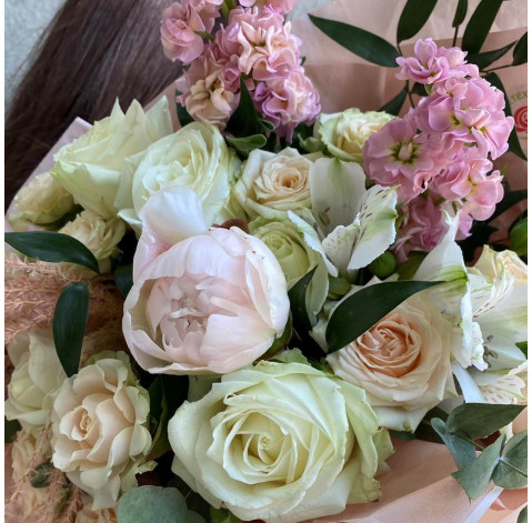 Букет Це ніжне кохання 4 доставка квітів