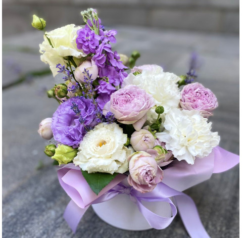 Квіткова композиція Яскравий ранок 2 доставка квітів