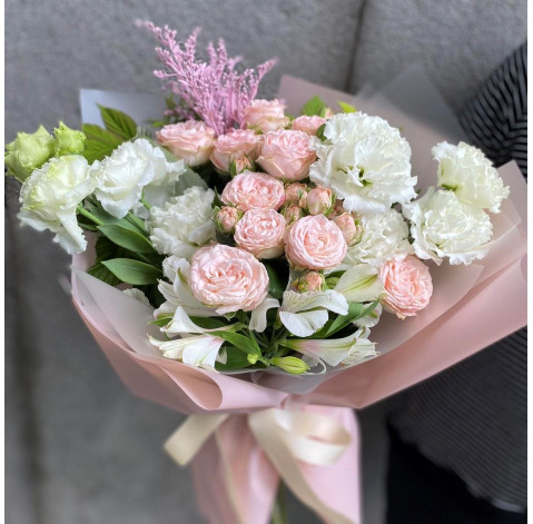 Букет Тепле проміння 2 доставка квітів