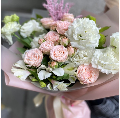 Букет Тепле проміння 3 доставка квітів