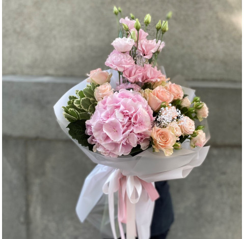 Букет Прикосновение 2 доставка цветов