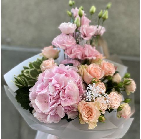 Букет Прикосновение 4 доставка цветов