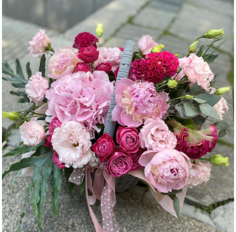 Flower basket Dream beloved 2 Flower delivery