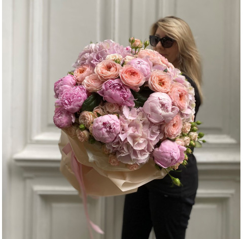 Букет Благородство 2 доставка квітів