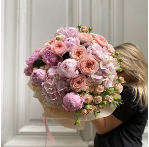 Букет Благородство 3 доставка квітів