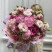 Букет Рожевий шовк 3 доставка квітів ракурс