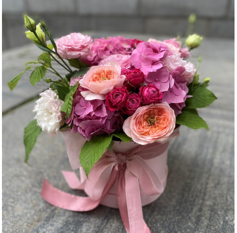 Квіткова композиція Моменти 2 доставка квітів