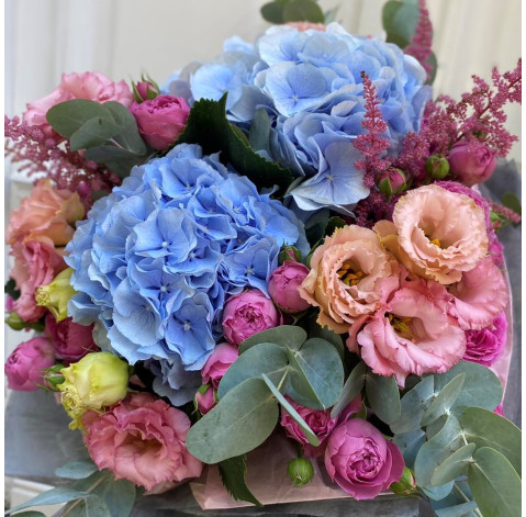 Букет Палермо 5 доставка квітів