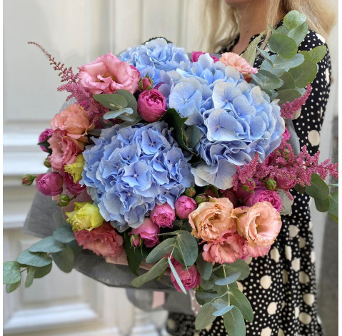 Букет Палермо 3 доставка квітів