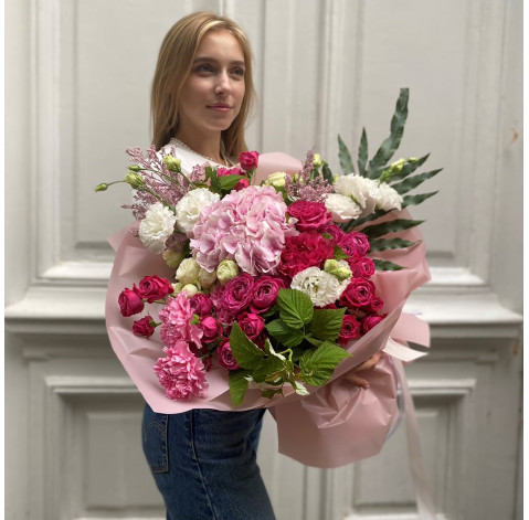 Букет Ягідний пунш 2 доставка квітів