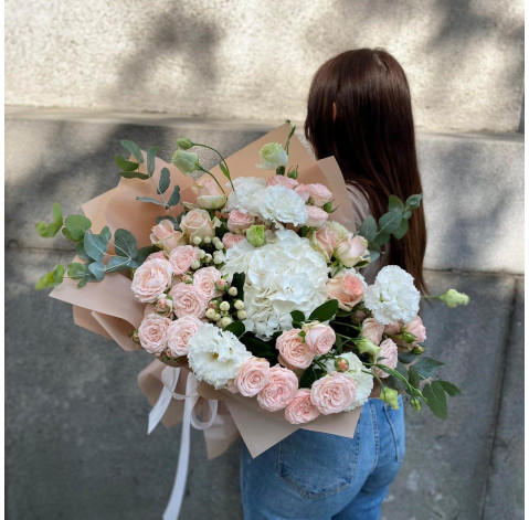 Букет Ніжний акорд 2 доставка квітів