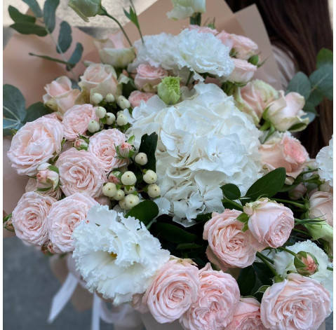 Букет Ніжний акорд 3 доставка квітів