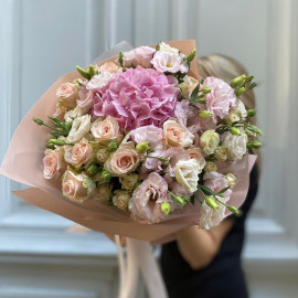 Bouquet Peach cloud Flower delivery