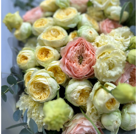 Букет Літні промені 4 доставка квітів