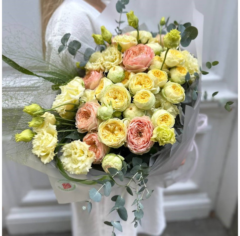 Букет Літні промені 2 доставка квітів