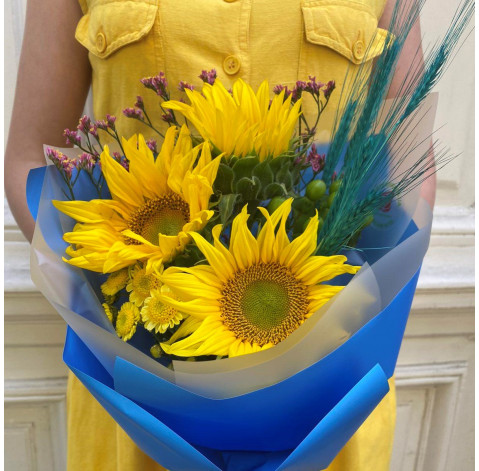 Букет 1 вересня 3 доставка квітів