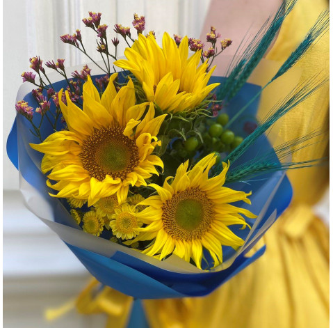 Букет 1 вересня 4 доставка квітів