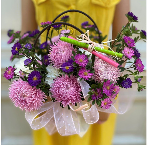 Flower Arrangement for the First Teacher 1 Flower delivery