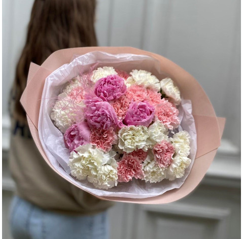 Букет Хмарна ніжність 2 доставка квітів