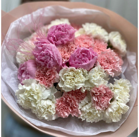 Букет Хмарна ніжність 3 доставка квітів