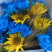 Bouquet With Ukraine in the heart 4 Flower delivery foreshortening
