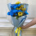 Bouquet With Ukraine in the heart Flower delivery foreshortening Bouquet With Ukraine in the heart 1 Flower delivery foreshortening