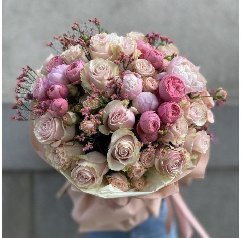 Букет Фантастична мить 3 доставка квітів