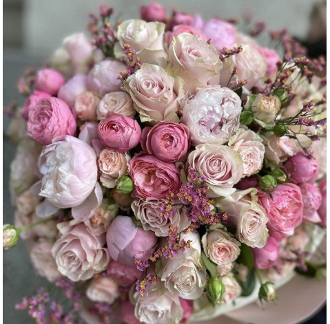 Букет Фантастична мить 4 доставка квітів