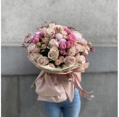 Букет Фантастична мить 2 доставка квітів