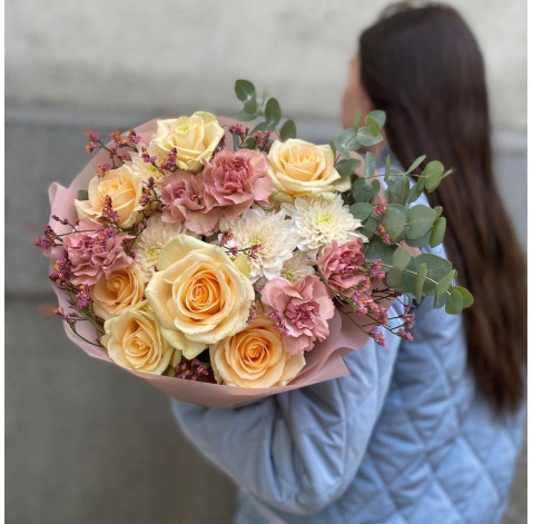 Букет Ароматна мить 2 доставка квітів