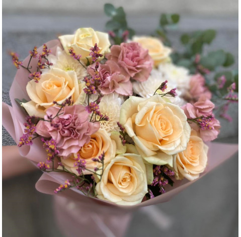 Букет Ароматна мить 3 доставка квітів