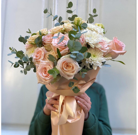 Букет Чудесный день 2 доставка цветов