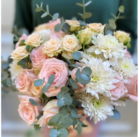 Букет Чудесный день 3 доставка цветов